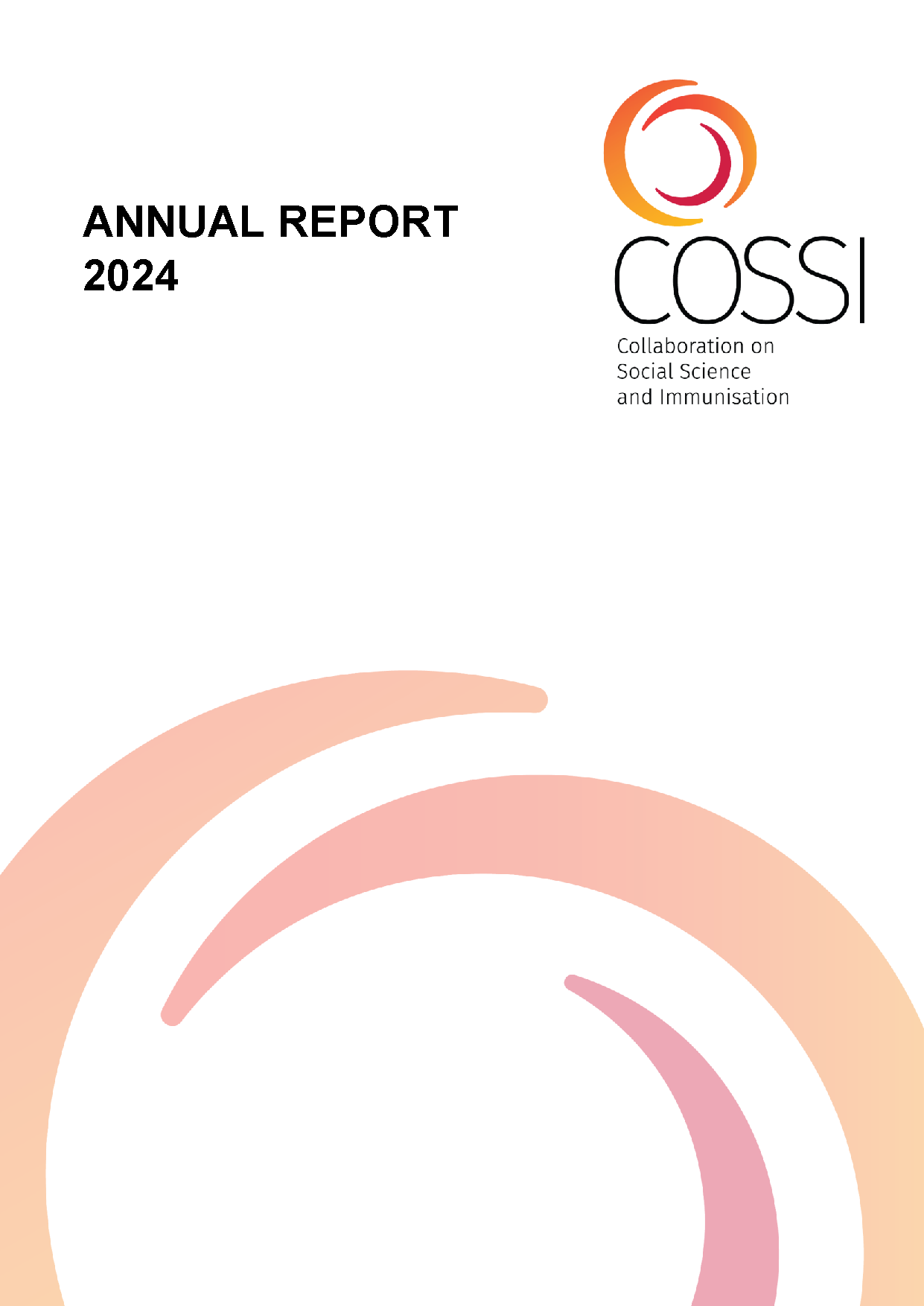 COSSI Annual Report 2023 Thumbnail