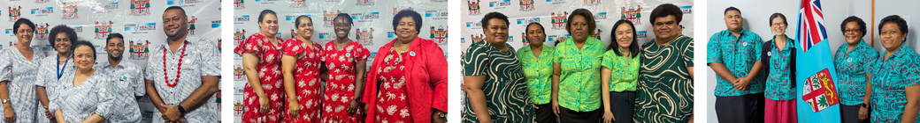 The Chief of Nursing and Midwifery, Sr Colleen Turaga Wilson, was encouraged by the spirit of enquiry and learning underpinning all project activities.