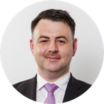 Headshot of Mr Peter Guthrey