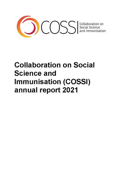 COSSI Report image