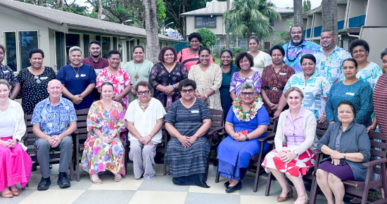 Building immunisation leadership in Fiji: national ‘training of trainers’ empowers health professionals