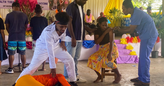 Solomon Islands HPV Big Catch-Up campaign delivers strong coverage gains