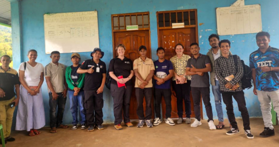 Understanding behavioural and social drivers of childhood vaccination in Timor Leste