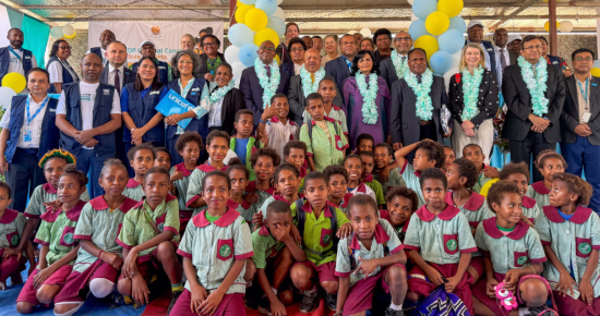 A generation protected: how HPV vaccination could change the future for girls in Papua New Guinea
