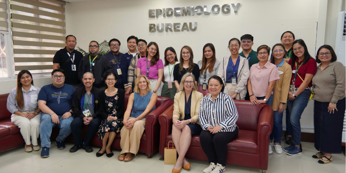 A group of Philippine delegates