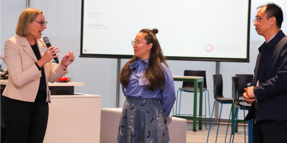 Presentations at the Immunisation Exchange
