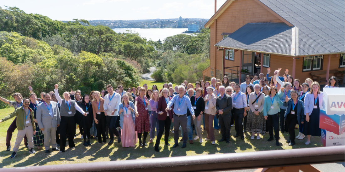 Participants from the Australian Vaccinology Course 2025