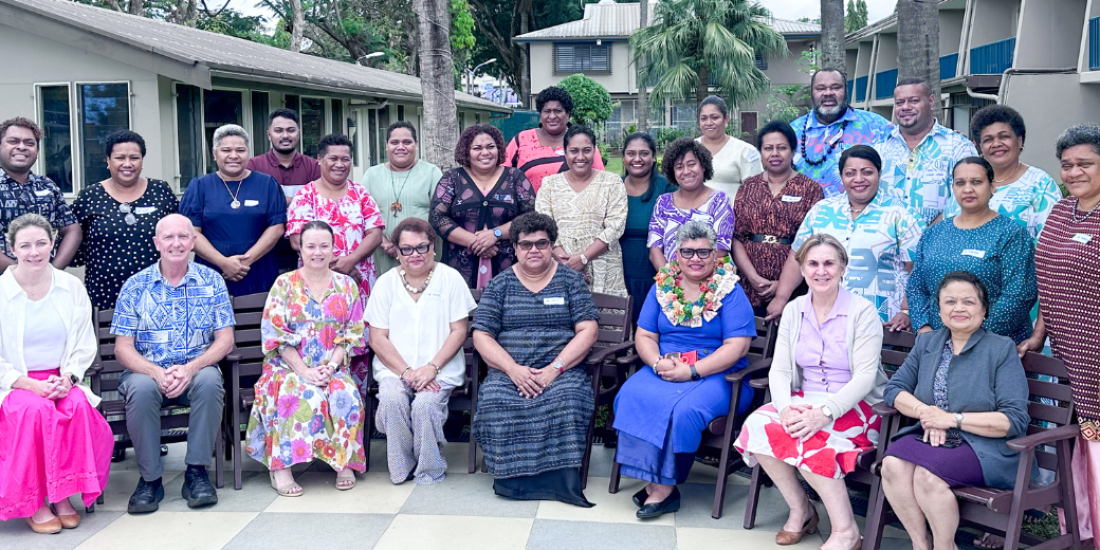The Lautoka workshop training group