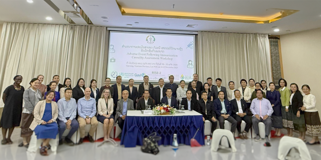 Attendants at the workshop