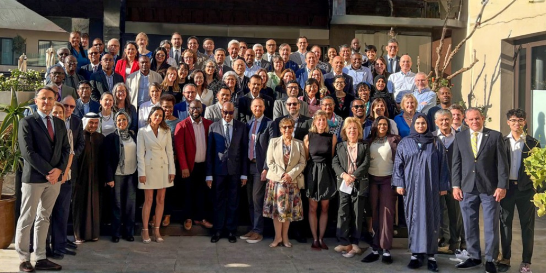 Global National Immunisation Technical Advisory Group Meeting 2025, Marrakesh, Morocco. Photo courtesy of GNN Secretariat.