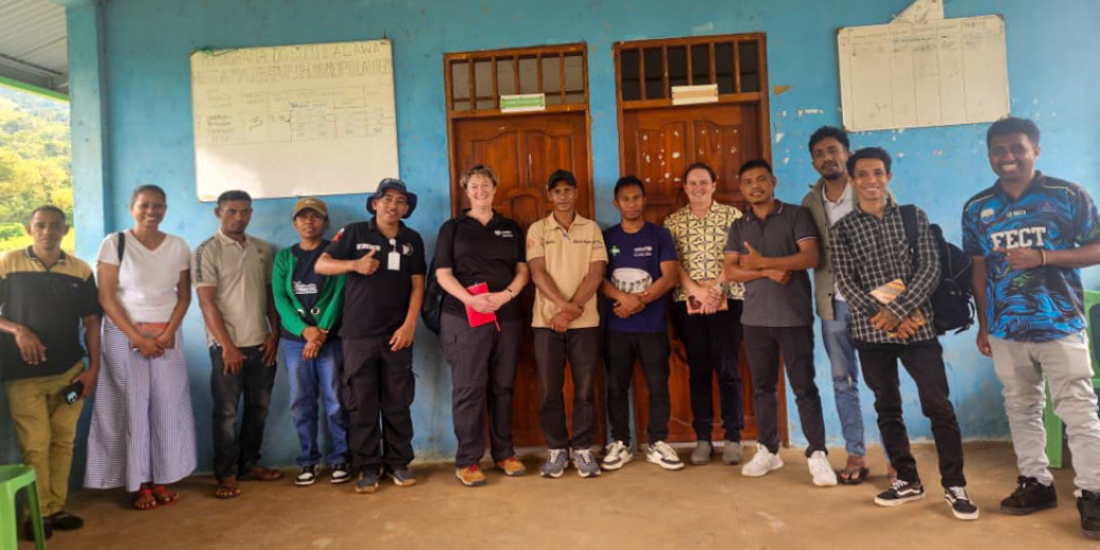 BeSD study team, Timor-Leste