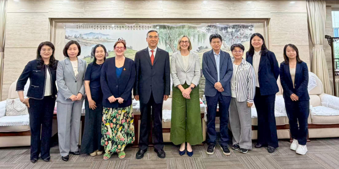 NCIRS visit to China