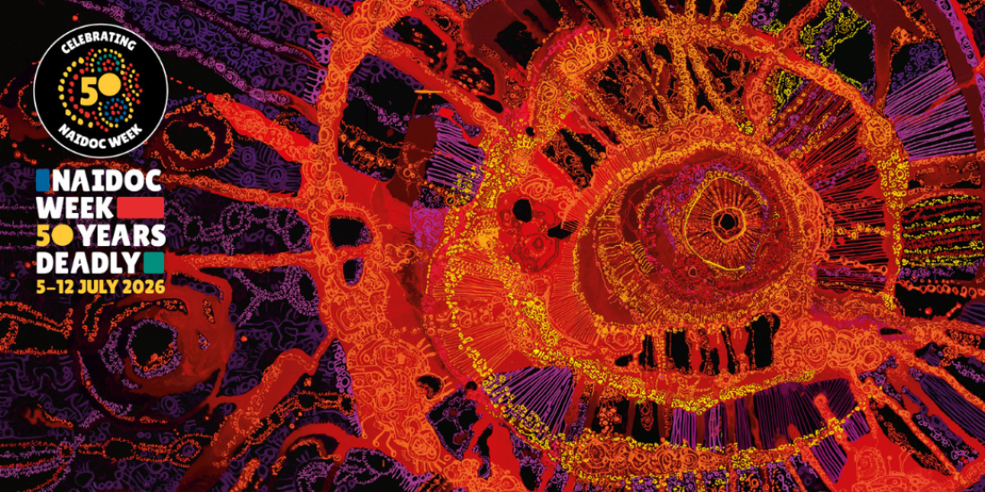NAIDOC week 50 years deadly 5–12 July 2026