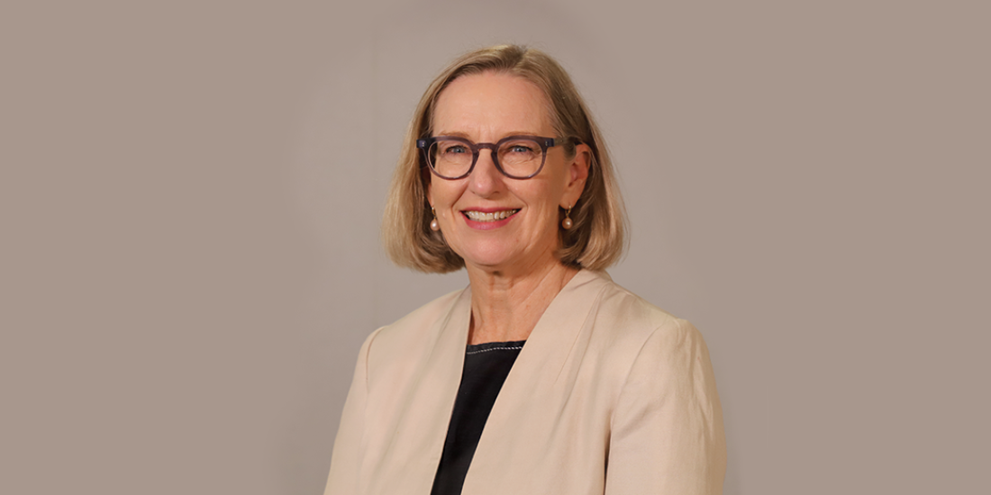 Headshot of Professor Kristine Macartney