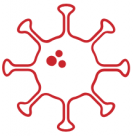 icon image of virus
