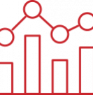 Icon of data with data points